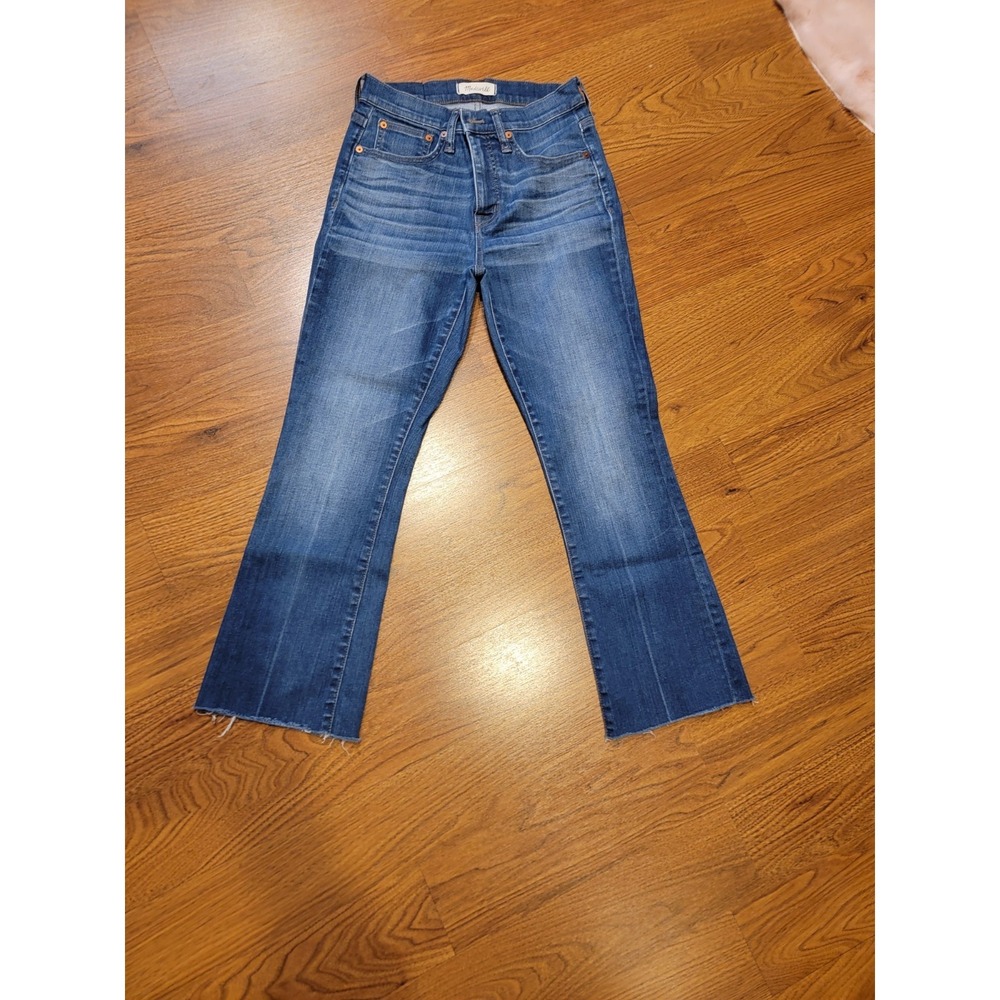 Womens Madewell Cali Demi Boot Cut - Size 25